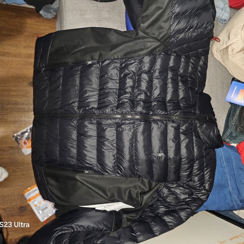 Polo puffer coat
